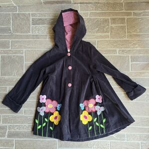 Maria Elena Botique Girls Corduroy Coat Size Girls 7/8?